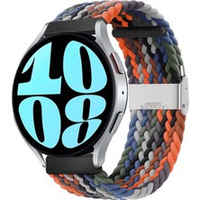 Sneezy Huawei Watch Gt 3 Elegant Active 42MM Uyumlu 20MM Metal Klips Solo Fiberlink Örgü Kordon