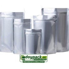 Doypack Alüminyum Kilitli Doypack 13X22,5 (250 Gr.) - 50 Adet