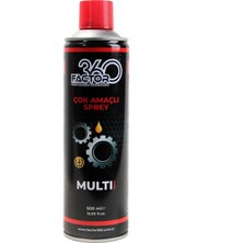 FACTOR360 Multi Sprey 500 ml