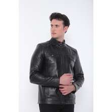 Winter Leather Hakiki Deri Mont