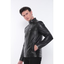 Winter Leather Hakiki Deri Mont