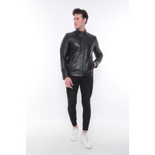 Winter Leather Hakiki Deri Mont