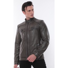 Winter Leather Hakiki Deri Mont