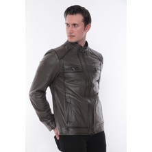 Winter Leather Hakiki Deri Mont