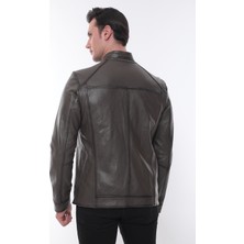 Winter Leather Hakiki Deri Mont