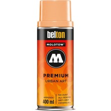 Molotow Belton Premium Sprey Boya 400 ml N:012 Pastel Orange