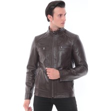 Winter Leather Hakiki Deri Mont