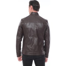 Winter Leather Hakiki Deri Mont