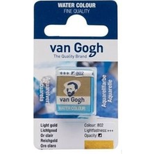 Van Gogh Suluboya Tablet 802 Light Gold