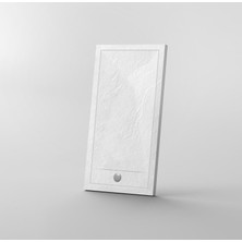 Shower 90X130 Dikdörtgen Slim Flat Duş Teknesi (H:5 Cm)