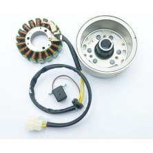 Mondial Suzuki AN125 Uyumlu Alternatör Komple