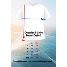 Ixir Antrasit Pamuk Oversize Geniş Kalıp T-Shirt