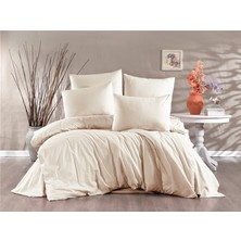Alena Home Gold Serisi Düz Çift Kişilik Nevresim Takımı