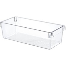 Midi Orta Boy Tall Clear Buzdolabı & Dolap Içi Düzenleyici Organizer 3 Adet