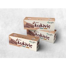 Begin Kukiviç Kahve Kremalı Fındık Ezmeli Yumuşak Kurabiye - 3 Paket x 88GR