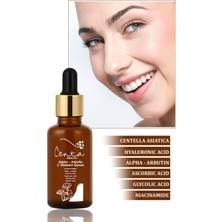 C'enta Beauty Leke Karşıtı Gece Gündüz Krem ve Alpha Arbutin C Vitamini Serum Seti