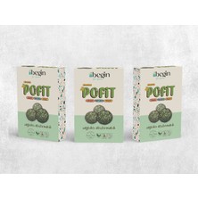 Begin Pofit Kayısı Spirulina ve Limonlu Meyve Topu - 3 Adet x 84GR