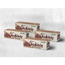 Begin Kukiviç Kahve Kremalı Fındık Ezmeli Yumuşak Kurabiye - 4 Paket x 88GR