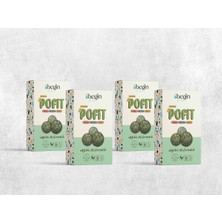 Begin Pofit Kayısı Spirulina ve Limonlu Meyve Topu - 4 Adet x 84GR