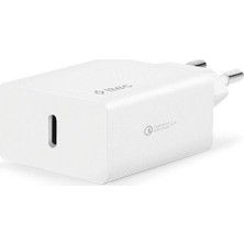 Ttec 2SCS22B Ttec Smartcharger Pd Type-C 20W Seyahat Hızlı Şarj Aleti Beyaz