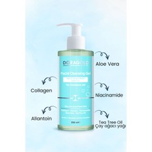 Doragold Yağlı ve Akneye Meyilli Ciltler İçin Yüz Temizleme Yıkama Jeli 250 ml