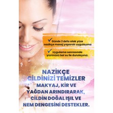 Doragold Kuru ve Hassas Ciltler İçin Yüz Temizleme Yıkama Jeli Nemlendirici Etki 250 ml
