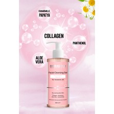 Doragold Kuru ve Hassas Ciltler İçin Yüz Temizleme Yıkama Jeli Nemlendirici Etki 250 ml