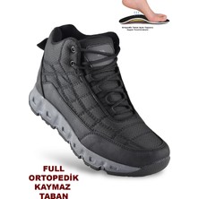 Ispartalılar 2602 Ortopedik Bağlı Outdoor  Erkek  Bot Ayakkabı Günlük Erkek Kışlık Bot
