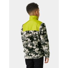 Helly Hansen Düz Taş Erkek Polar Üst HHA.41737 Jr Champ 1/2 Zıp Mıdlayer