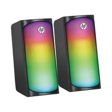 Hp DHE-6004 2.0 Kablo ve Bluetooth Rgb Speaker