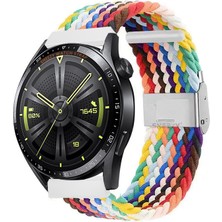 Sneezy Xiaomi Watch S1 -S1 Active -Mi Watch -Watch Color 22MM Uyumlu Metal Klips Solo Fiberlink Örgü Kordon