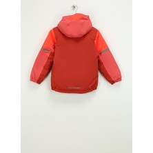 Helly Hansen Kırmızı Erkek Çocuk Kayak Montu HHA.41773 K Rıder 2.0 Ins