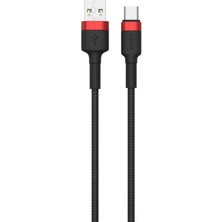 X-Level X-Shark 3.3A Type-C To USB-A 120 Cm Hızlı Şarj / Data Kablosu