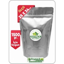 Doypack Alüminyum Kilitli Doypack 25X34 (1500 Gr.) - 100 Adet