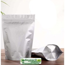 Doypack Alüminyum Kilitli Doypack 25X34 (1500 Gr.) - 100 Adet