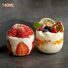 30 Adet 30 Adet 30 Adet Tatlı Bardak Plastik Mousse Puding Dondurma Fincan Tek Kullanımlık Gıda Depolama Festivali Parti Verilen Parti Plastik Bardaklar (Yurt Dışından)