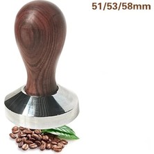 51MM Toz Çekiç Kahve Dağıtıcısı ve Espresso Ayrılabilir Sabotaj Profesyonel Kahve Sabitleyici Aksesuarları Cafe Ev Için (Yurt Dışından)