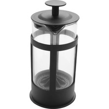 Siyah 3x French Press Kahve ve Çay Makinesi 12 Oz, Kalınlaştırılmış Borosilikat Cam Kahve Presi Paslanmaz ve Bulaşık Makinesinde Yıkanabilir (Yurt Dışından)