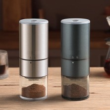 F Elektrikli Kahve Değirmeni Otomatik Fasulye Değirmeni Taşınabilir Espresso Makinesi Kahve Makinesi Cafe Ev Seyahat USB Şarj Edilebilir (Yurt Dışından)