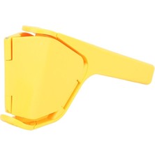 Sarı Manuel Narenciye Sıkacağı Depolama Alanından Tasarruf Plastik Manuel Limon Sıkacağı Menteşe Mekanizması Ince Işçilik Otel Için Taşınabilir (Yurt Dışından)