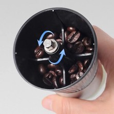 Manuel Kahve Değirmeni El Krank Kahve Değirmeni Paslanmaz Çelik Saplı Yakalama Çekmece Ayarlanabilir El Çapak Kahve Çekirdeği Taşlama (Yurt Dışından)