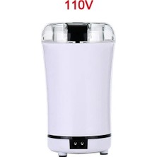 110V Beyaz Ingiltere Elektrik Fişi 110V 220V Kahve Öğütücü Fındık Fasulye Tahıllar Değirmen Otlar Paslanmaz Çelik Elektrikli Taşlama Makinesi Çok Fonksiyonlu Gıda Öğütücü (Yurt Dışından)