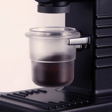 Şeffaf 54MM Kahve Dozaj Bardağı Şeffaf Plastik Espresso Kahve Makinesi Accessrioes Coffeeware 51MM/54MM/58MM Portafilter ile Uyumlu (Yurt Dışından)