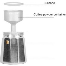 1 Fincan Mocha Pot Aksesuarları Için Set Alüminyum Kahve Espresso Moka Soba Pot Bağlantı Parçaları Filtre Huni Contası Silikon Kauçuk Moka Pot (Yurt Dışından)