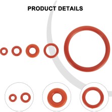 15 Adet Silikon O-Ring Conta Memesi Konnektörü Kauçuk Sızdırmazlık O-Ring Saeco Gaggia Otomatik Kahve Makinesi Parçası Anti Sızıntı (Yurt Dışından)