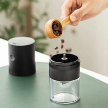 B Kullanışlı Elektrikli Damlama Tipi Kahve Öğütücü Makinesi Paslanmaz Çelik Kahve Çekirdeği Öğütücü USB Şarj Seramik Çekirdek Öğütücü Makinesi (Yurt Dışından)