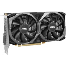 MSI Geforce Rtx 3050 Ventus 2x Xs 8g Oc Gddr6 HDMI Dp DVI 128BIT