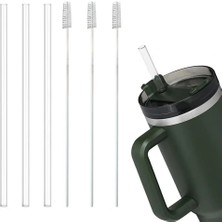 15 cm 2 Adet 2 Adet/3 Adet Payet Şeffaf Kaynatılabilir Su Payet Silikon Evrensel Pipet Temizleme Fırçası ile Pipet Bardak Aksesuarları (Yurt Dışından)