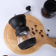 Fasulye Öğütücü Seti L Gıanxı Manuel Kahve Değirmeni Ayarlanabilir Profesyonel Kahve Çekirdeği Öğütücü Taşınabilir El Kahve Değirmeni Mutfak Aksesuarları (Yurt Dışından)