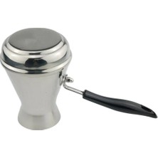 850 ml Paslanmaz Çelik Türk Cezve Uzun Saplı Kahve Isıtıcıları Moka Çay Makinesi Kahve Percolators Pot (Yurt Dışından)